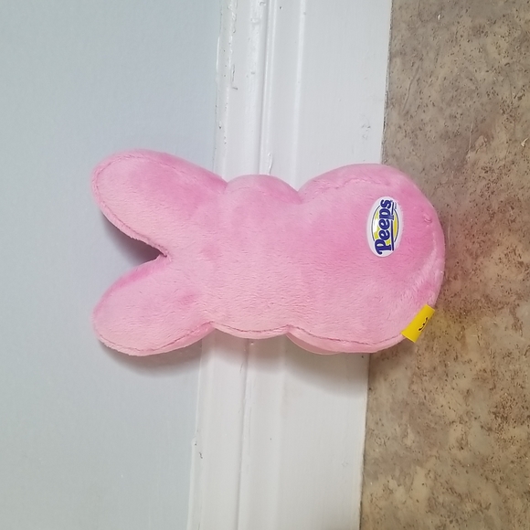Mini Peeps Bunny Plushie Bean Bag - Picture 2 of 7